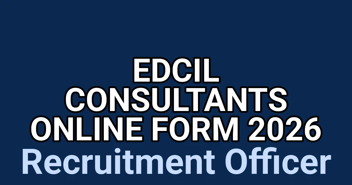 EdCIL Consultants Online Form 2026 1 tmp8 w52m5c