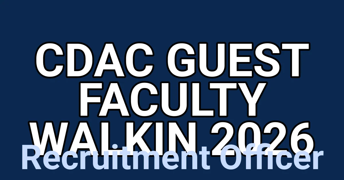CDAC Guest Faculty Walkin 2026 1 tmp941npnui