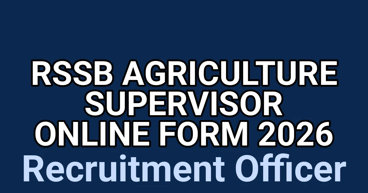 RSSB Agriculture Supervisor Online Form 2026 1 tmp9eq0 dcf