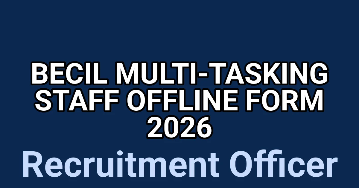 BECIL Multi-Tasking Staff Offline Form 2026 1 tmp sslgs1