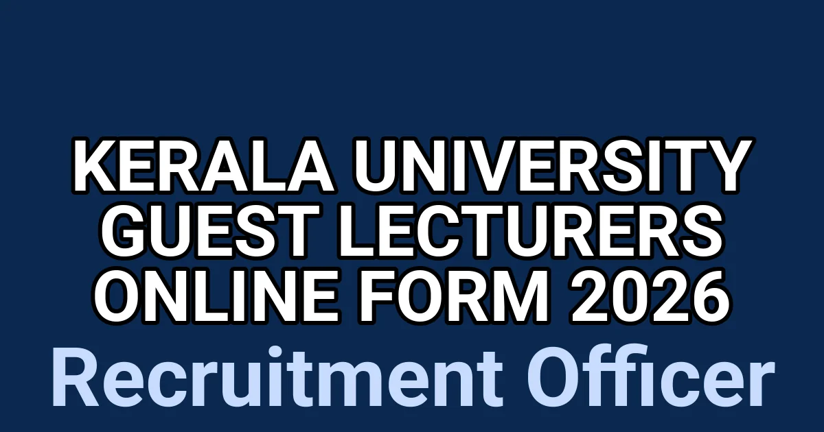 Kerala University Guest Lecturers Online Form 2026 1 tmp ubjmqpw