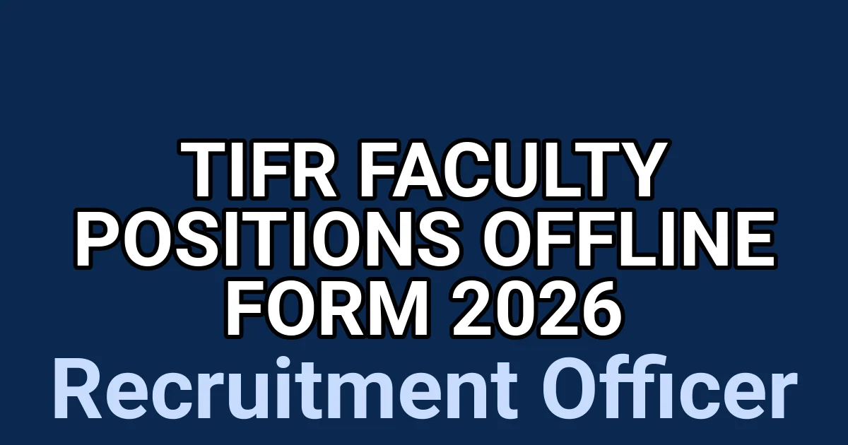TIFR Faculty Positions Offline Form 2026 1 tmpal387f1m