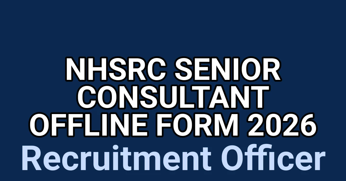 NHSRC Senior Consultant Offline Form 2026 1 tmpav874lqo