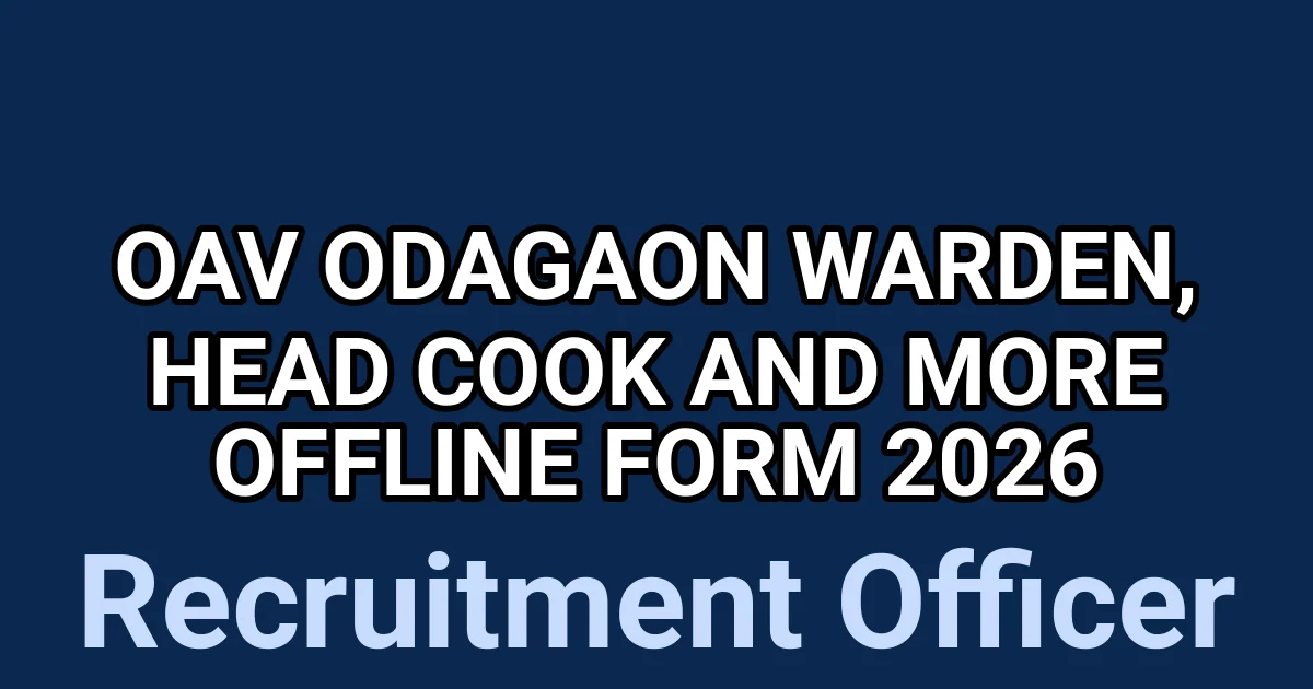 OAV Odagaon Warden, Head Cook And More Offline Form 2026 1 tmpbj1sbjlz
