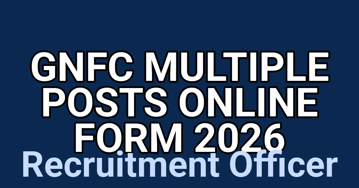 GNFC Multiple Posts Online Form 2026 1 tmpcq4p2dz4