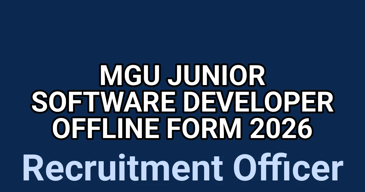 MGU Junior Software Developer Offline Form 2026 1 tmpecnhedav