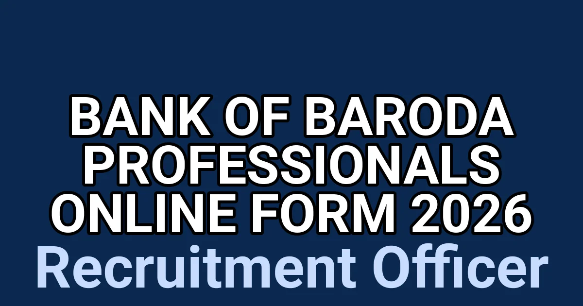 Bank of Baroda Professionals Online Form 2026 1 tmpemaj50g3