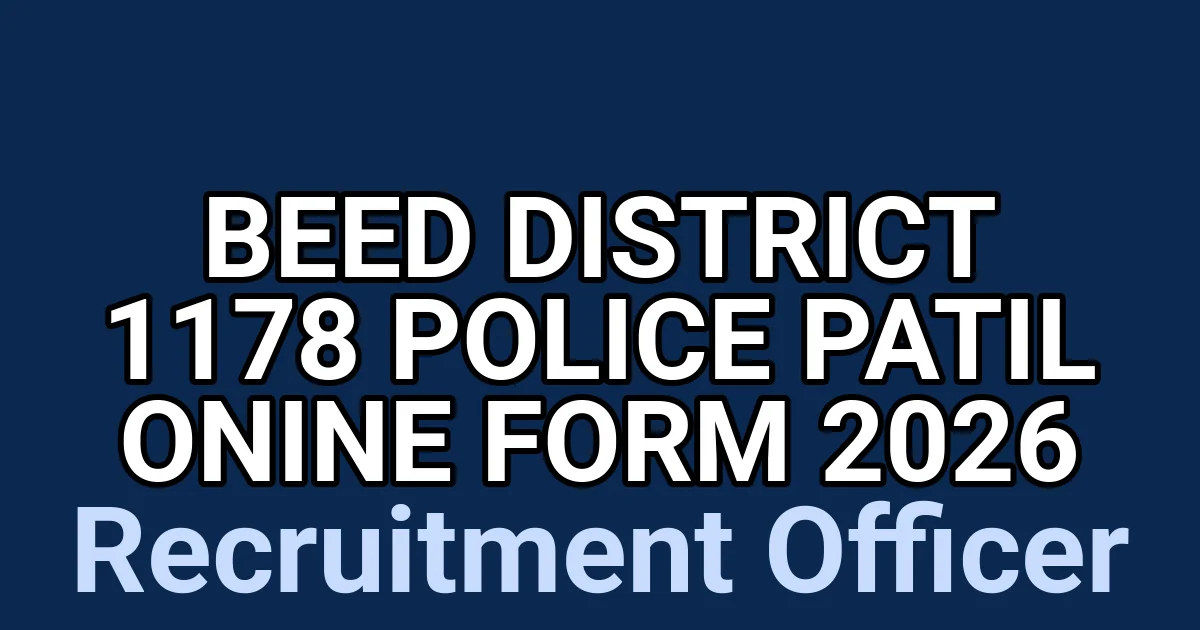 Beed District 1178 Police Patil Onine Form 2026 1 tmpfdbj77f1