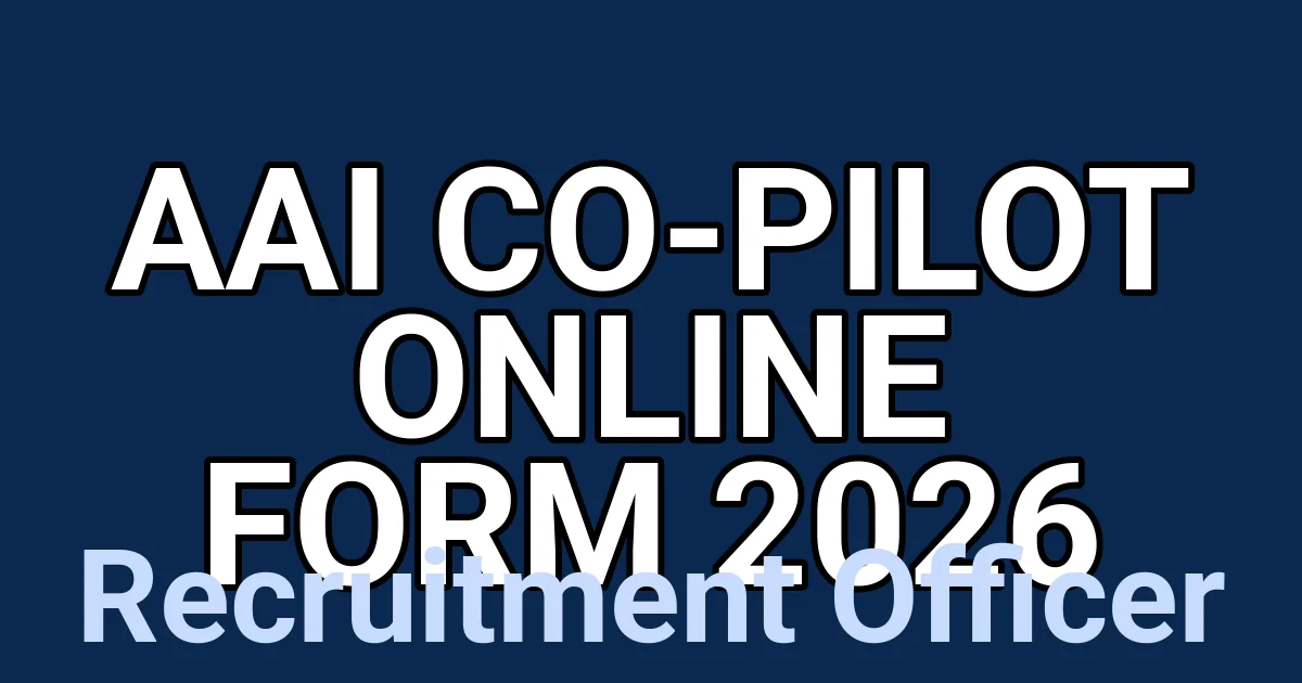 AAI Co-Pilot Online Form 2026 1