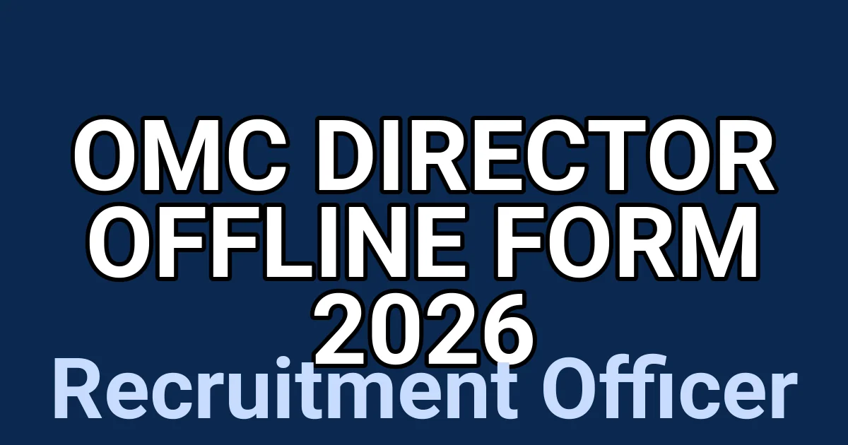 OMC Director Offline Form 2026 1 tmpgcgkd6ud