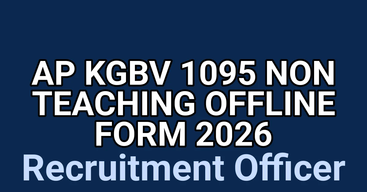 AP KGBV 1095 Non Teaching Offline Form 2026 1 tmpgyq8o dn
