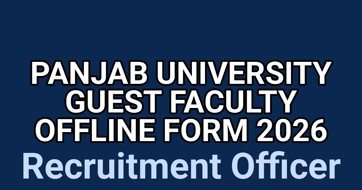 Panjab University Guest Faculty Offline Form 2026 1 tmph3dfivh2