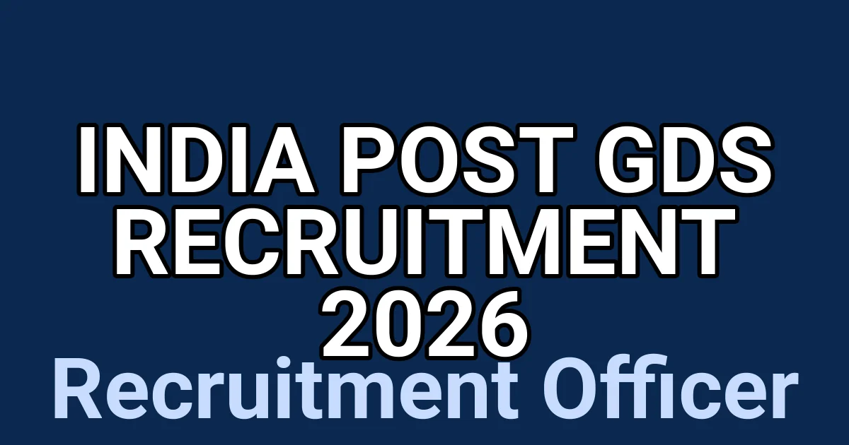 India Post GDS Recruitment 2026 1 tmphesvgt1p