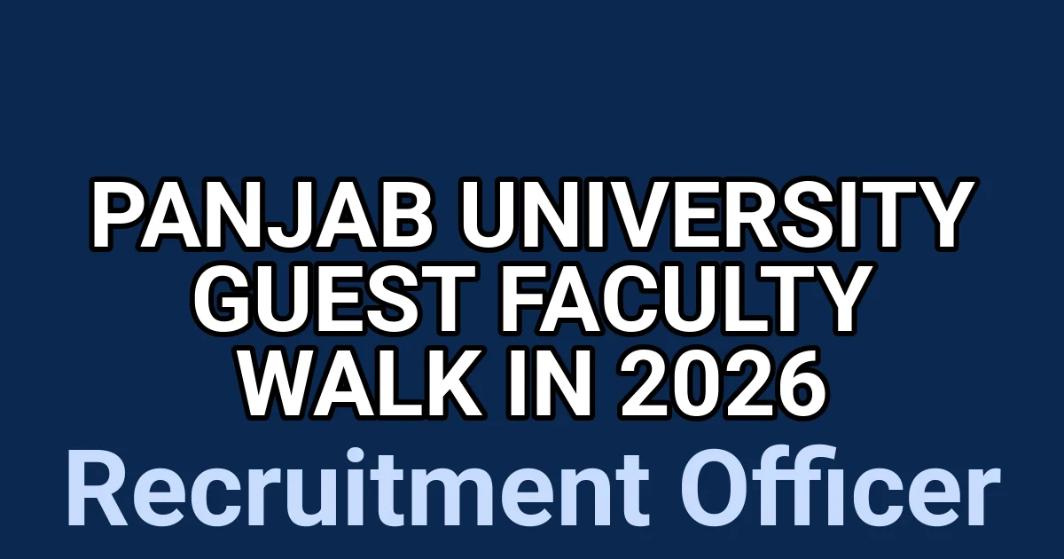 Panjab University Guest Faculty Walk In 2026 1 tmphf1o1qc0