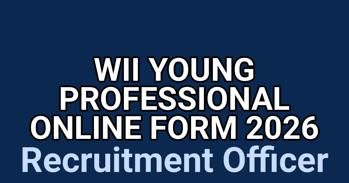 WII Young Professional Online Form 2026 1 tmphfq83p0