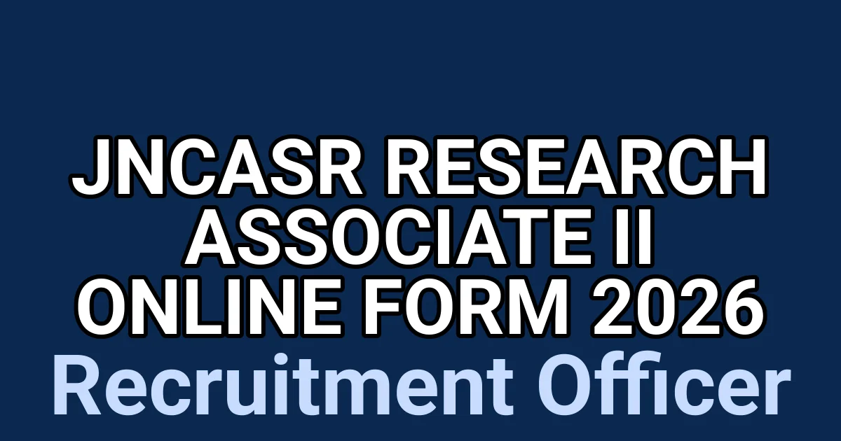 JNCASR Research Associate II Online Form 2026 1 tmpiemww6f3