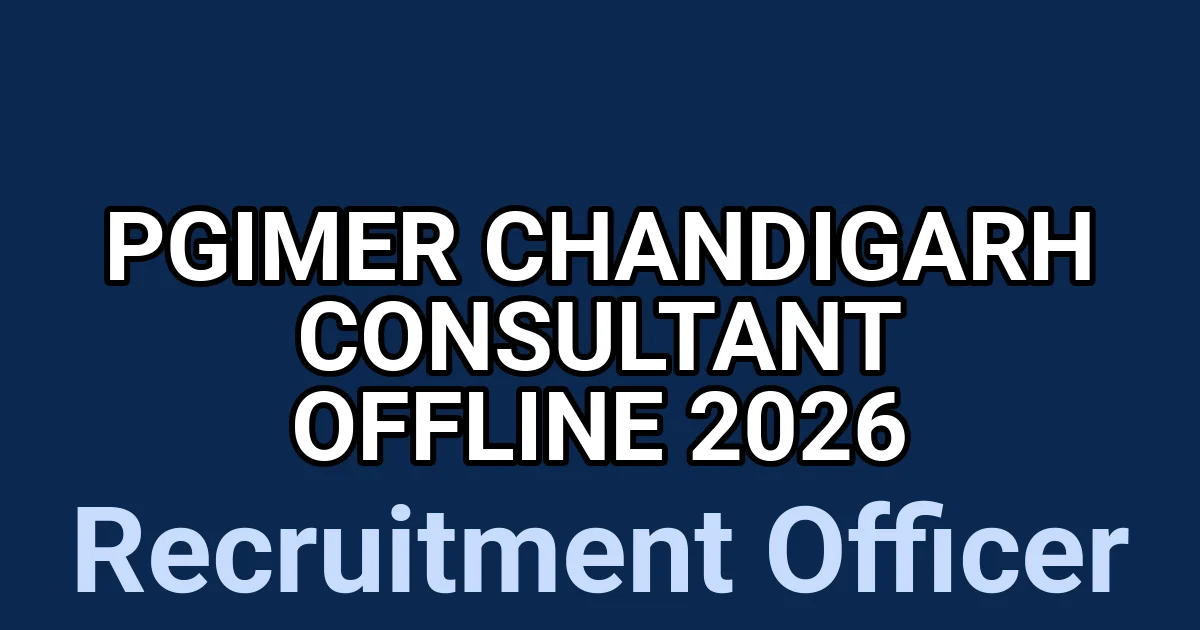 PGIMER Chandigarh Consultant Offline 2026 1 tmpiisp5i5p