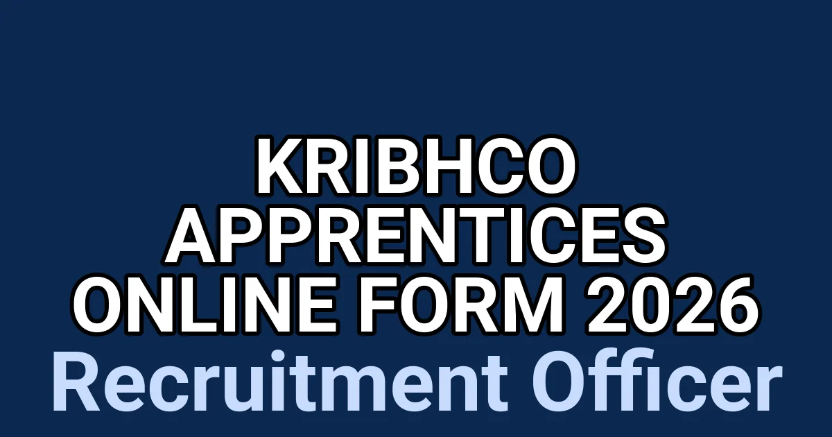 KRIBHCO Apprentices Online Form 2026 1 tmpjbdg40te