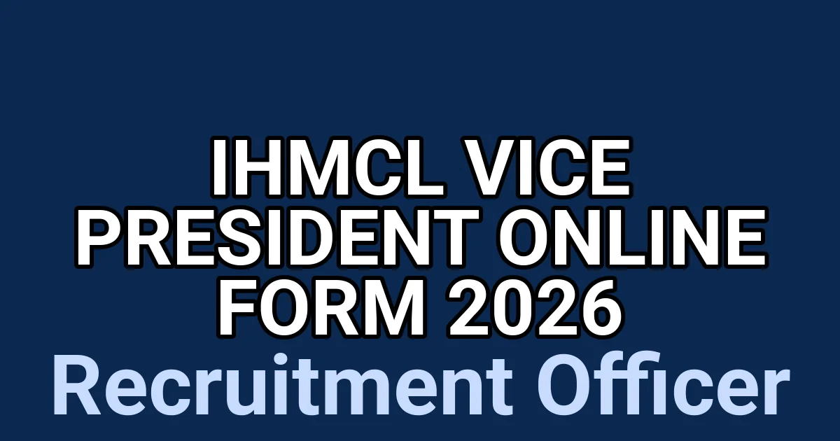 IHMCL Vice President Online Form 2026 1 tmpji7 d0co