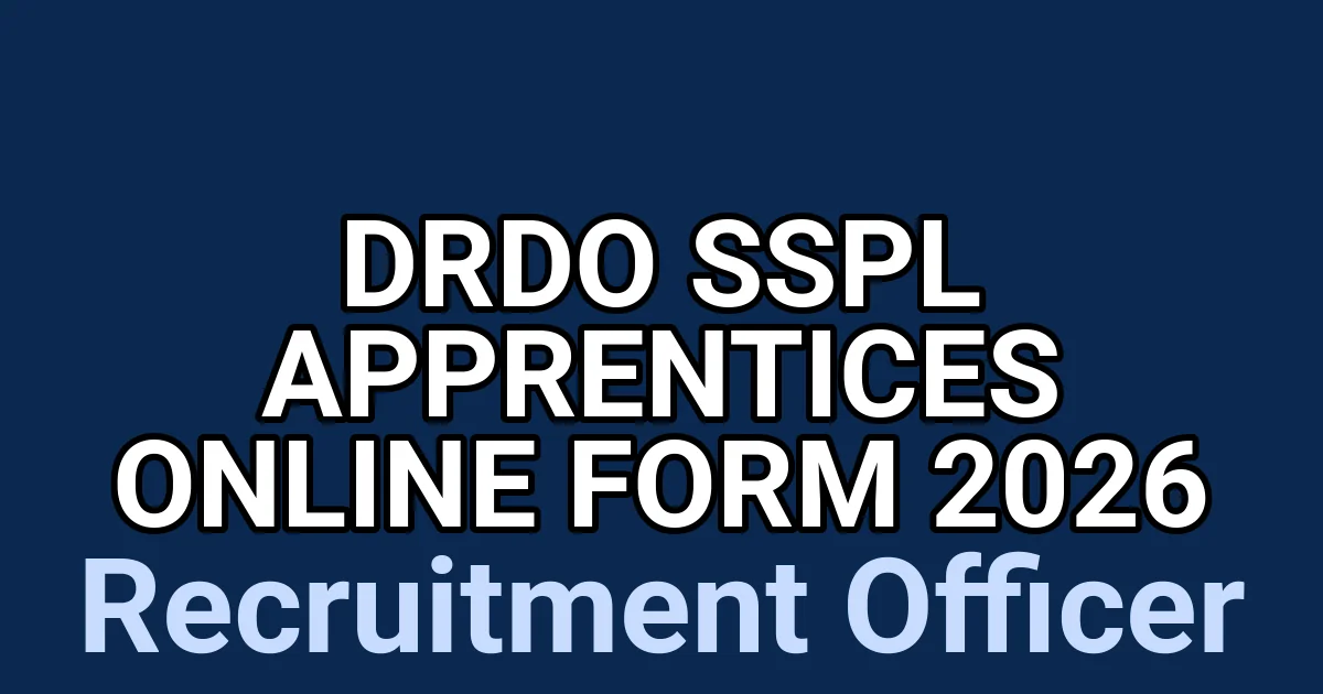 DRDO SSPL Apprentices Online Form 2026 1 tmpl3zeeh9n