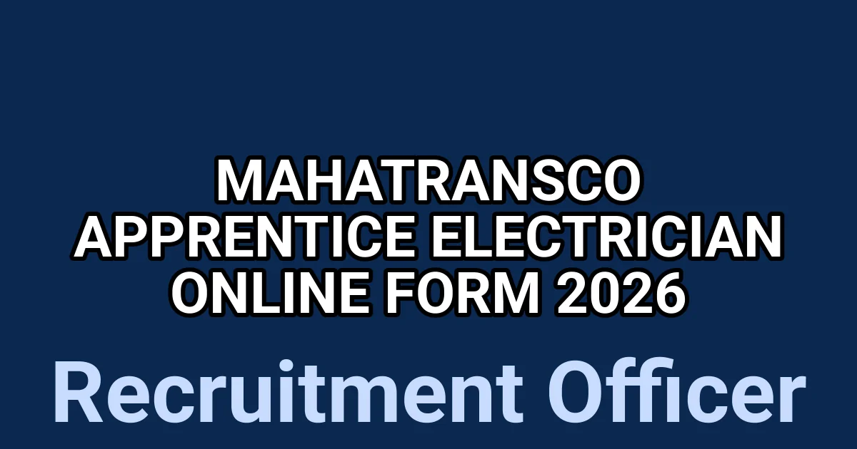 MAHATRANSCO Apprentice Electrician Online Form 2026 1 tmplgs63ptb