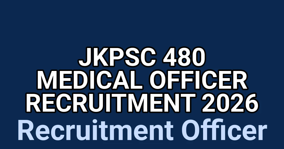 JKPSC 480 Medical Officer Recruitment 2026 1 tmpllhak17p