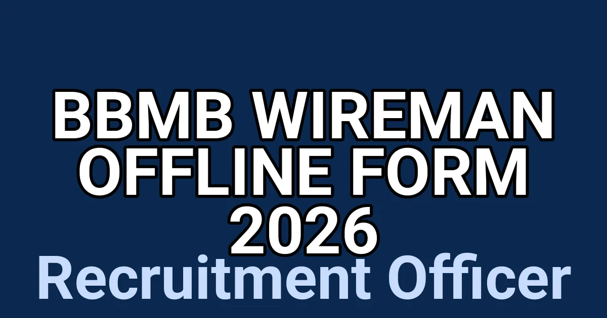 BBMB Wireman Offline Form 2026 1 tmpm9dvl3w8