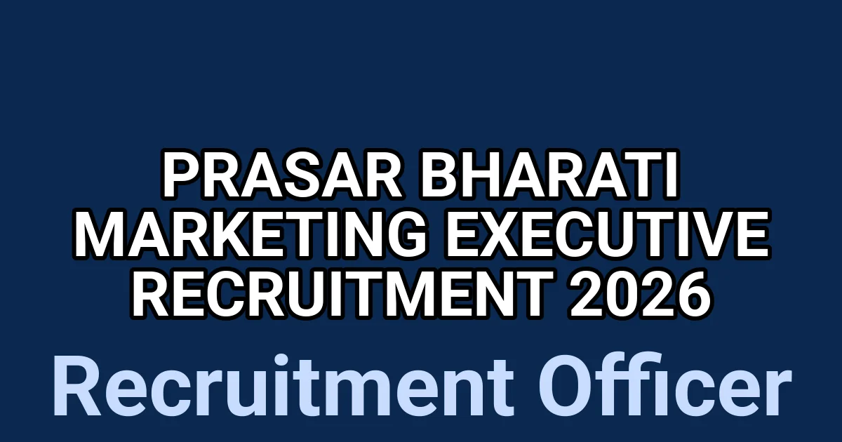 Prasar Bharati Marketing Executive Recruitment 2026 1 tmpmqw8 vwt