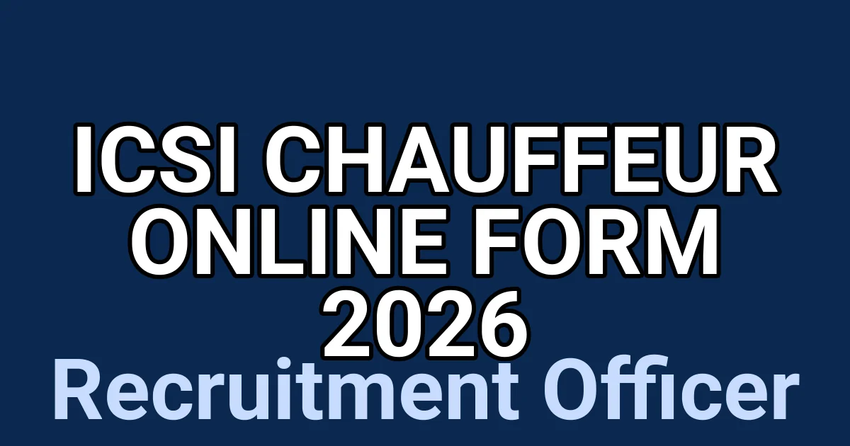 ICSI Chauffeur Online Form 2026 1 tmpn0zqpgi8