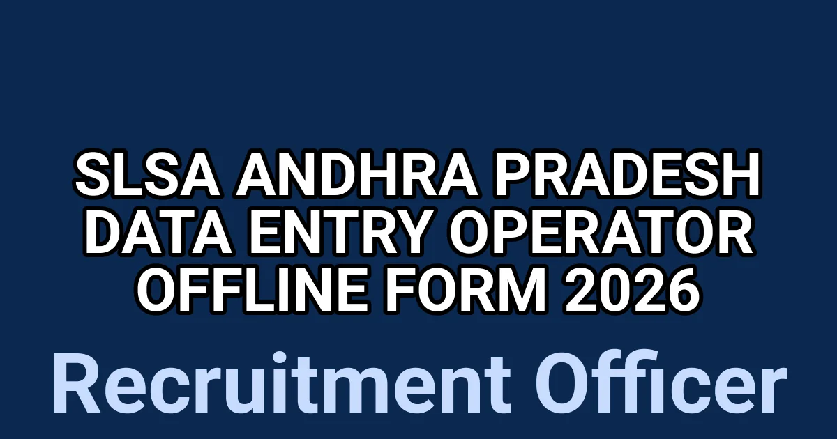 SLSA Andhra Pradesh Data Entry Operator Offline Form 2026 1 tmpn9l1rdy1