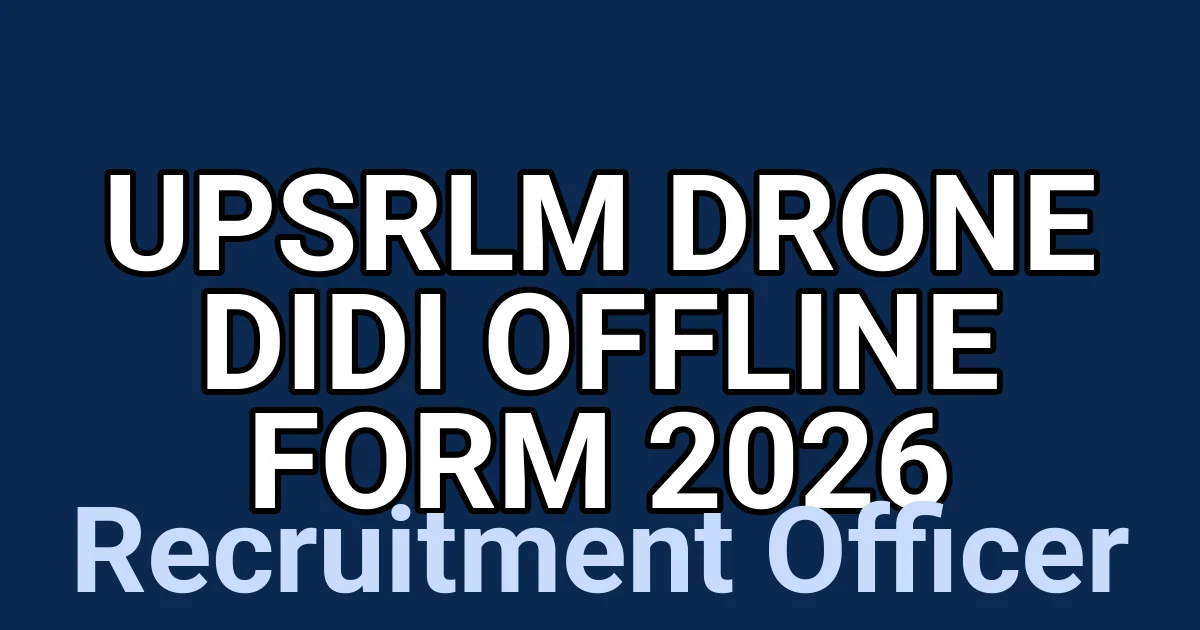 UPSRLM Drone Didi Offline Form 2026 1 tmpni7iin3w