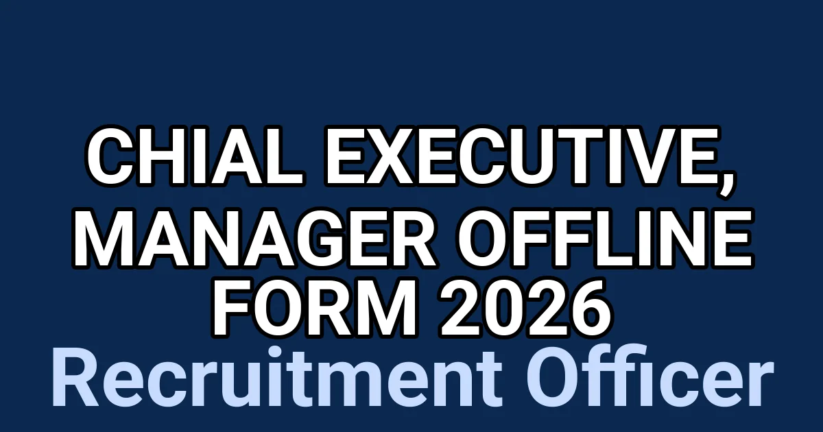 CHIAL Executive, Manager Offline Form 2026 1 tmpo30nop1i