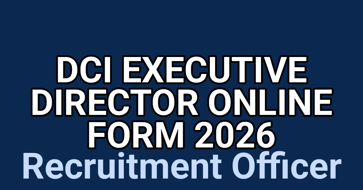 DCI Executive Director Online Form 2026 1 tmppl3a kik