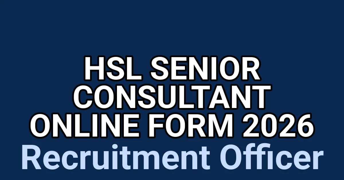 HSL Senior Consultant Online Form 2026 1 tmprlfdkbrj