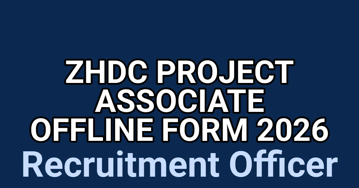 ZHDC Project Associate Offline Form 2026 1 tmpu581ai c