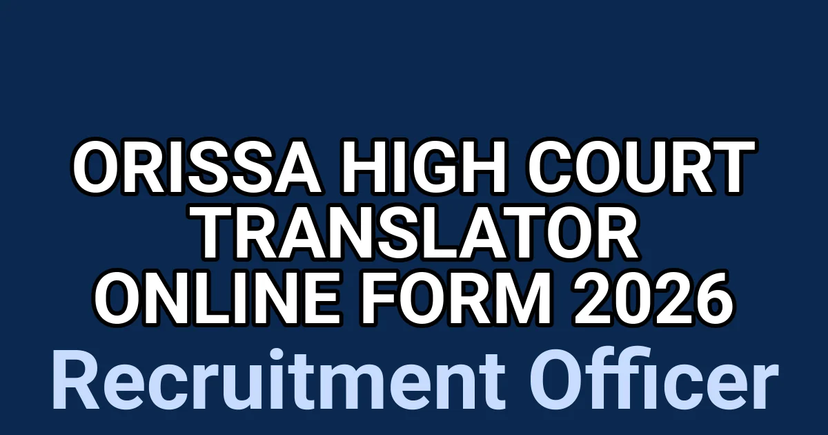 Orissa High Court Translator Online Form 2026 1 tmpufswwl3c