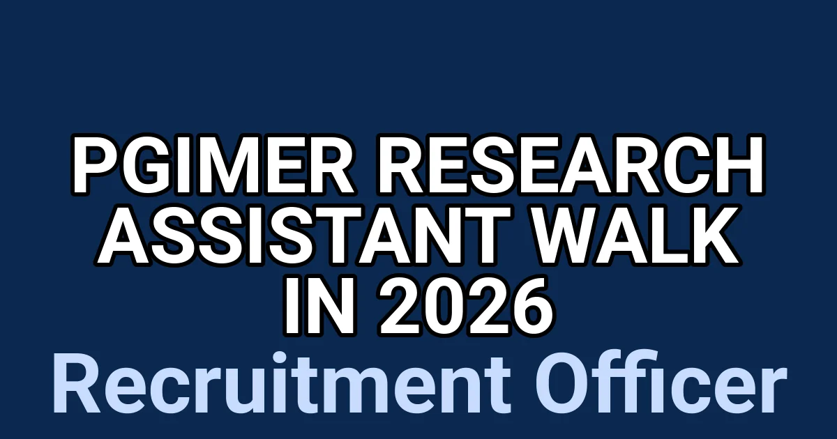 PGIMER Research Assistant Walk in 2026 1 tmpug41ne30