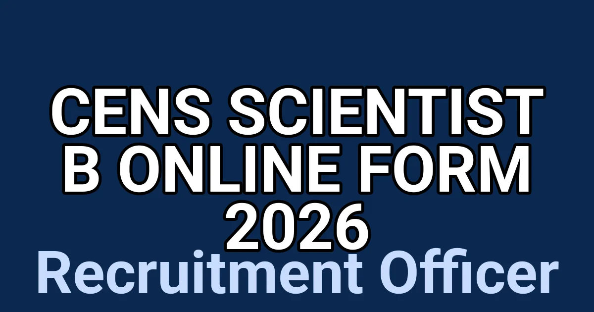 CeNS Scientist B Online Form 2026 1 tmpvh0r5fv2