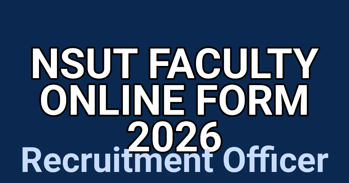 NSUT Faculty Online Form 2026 1 tmpvmm1 gzp