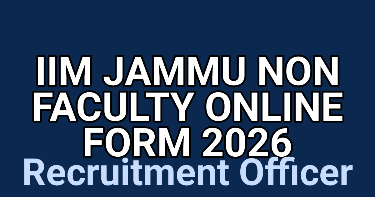 IIM Jammu Non Faculty Online Form 2026 1 tmpwa98nzrh