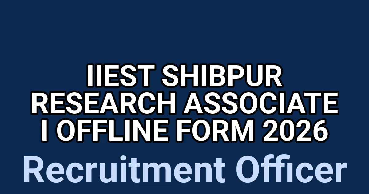 IIEST Shibpur Research Associate I Offline Form 2026 1 tmpwk56k3b6