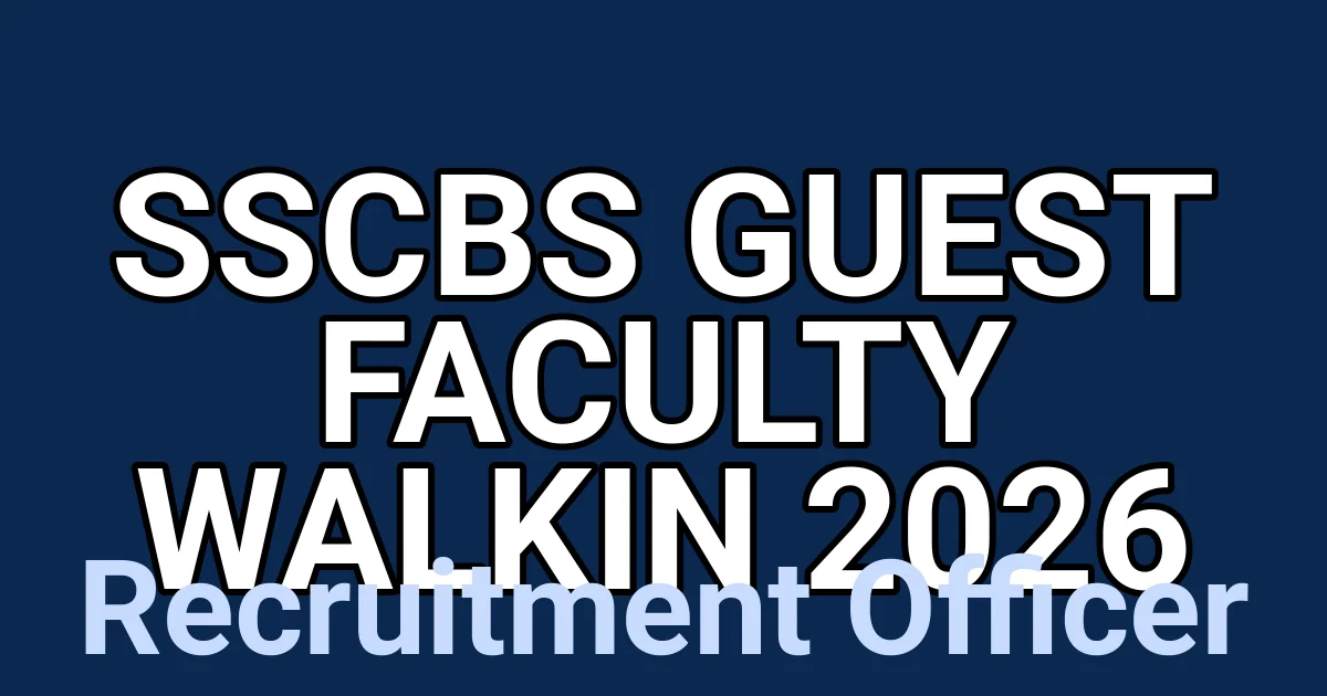 SSCBS Guest Faculty Walkin 2026 1 tmpwpua6t8i