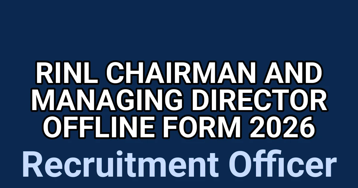 RINL Chairman and Managing Director Offline Form 2026 1 tmp0if2wth8
