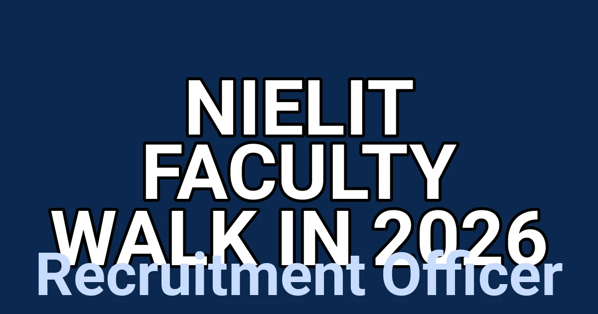 NIELIT Faculty Walk in 2026 1 tmp1p1sqn67