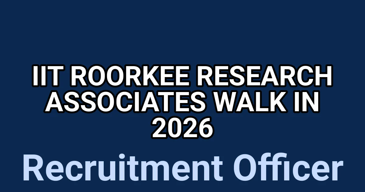 IIT Roorkee Research Associates Walk in 2026 1 tmp382i5rwp