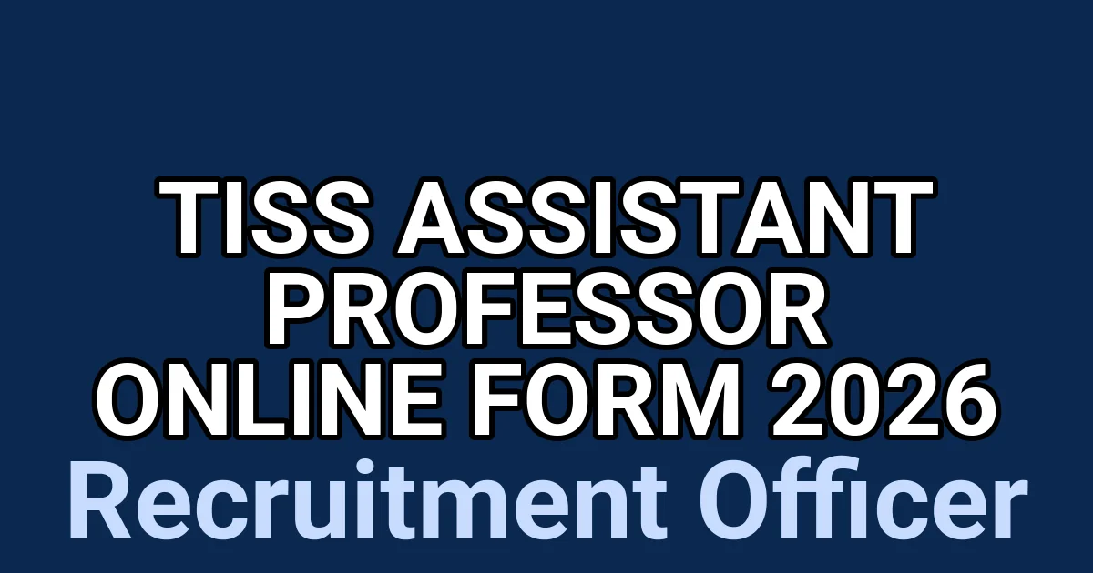 TISS Assistant Professor Online Form 2026 1 tmp3unhu8gb