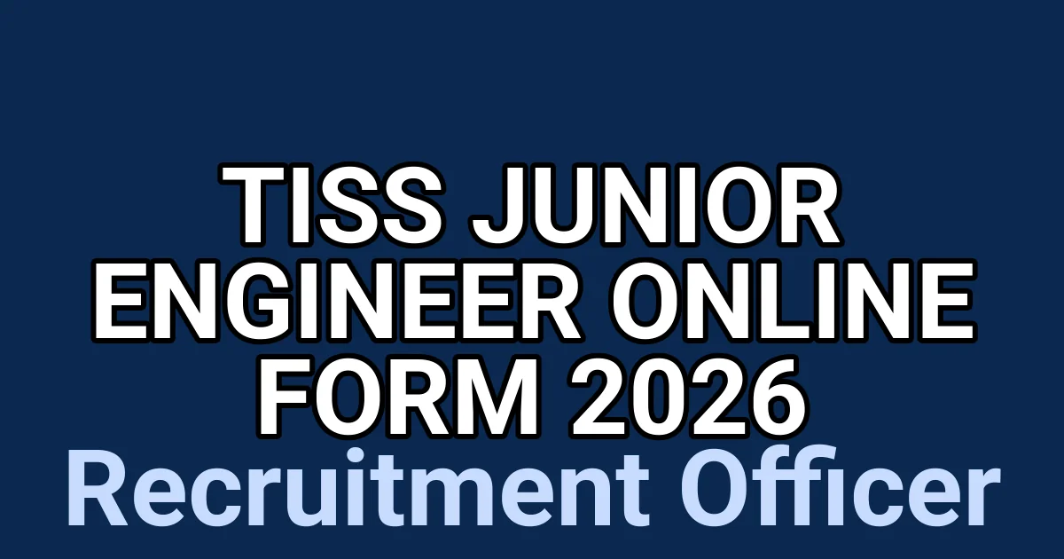 TISS Junior Engineer Online Form 2026 1 tmp44mm7h7y