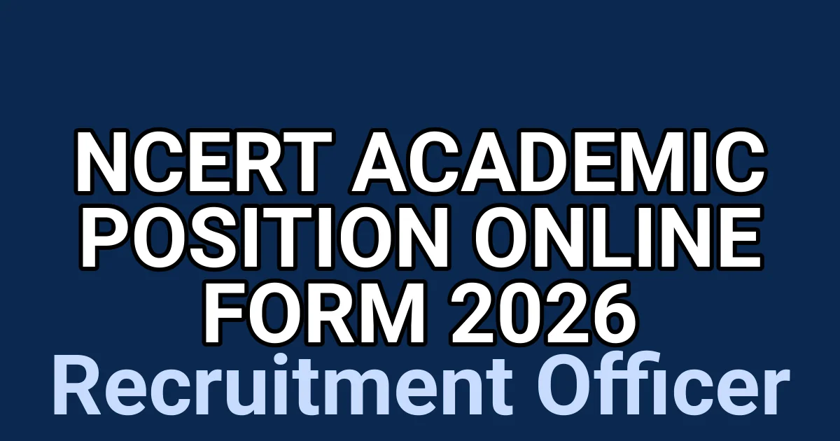 NCERT Academic Position Online Form 2026 1 tmp8nsq2iaq