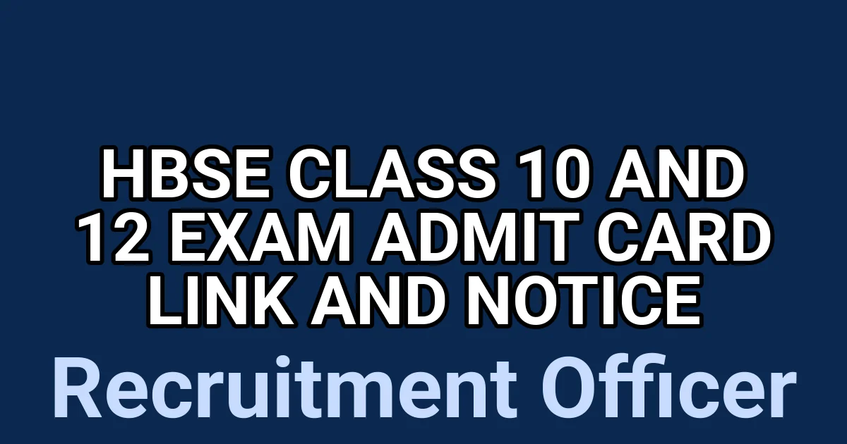 HBSE Class 10 and 12 Exam Admit Card Link and Notice 1 tmp qt03i b