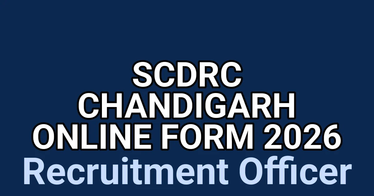 SCDRC Chandigarh Online Form 2026 1 tmpfc9wu5dh